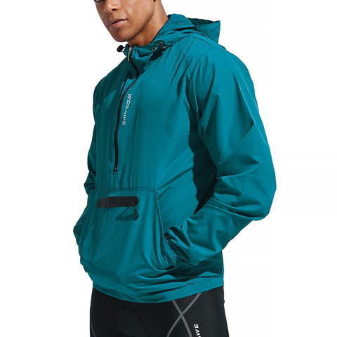 Hooded Windproof Jacket